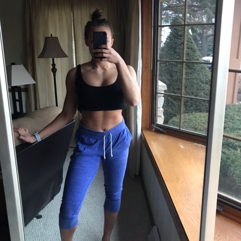 Blue Nike Joggers